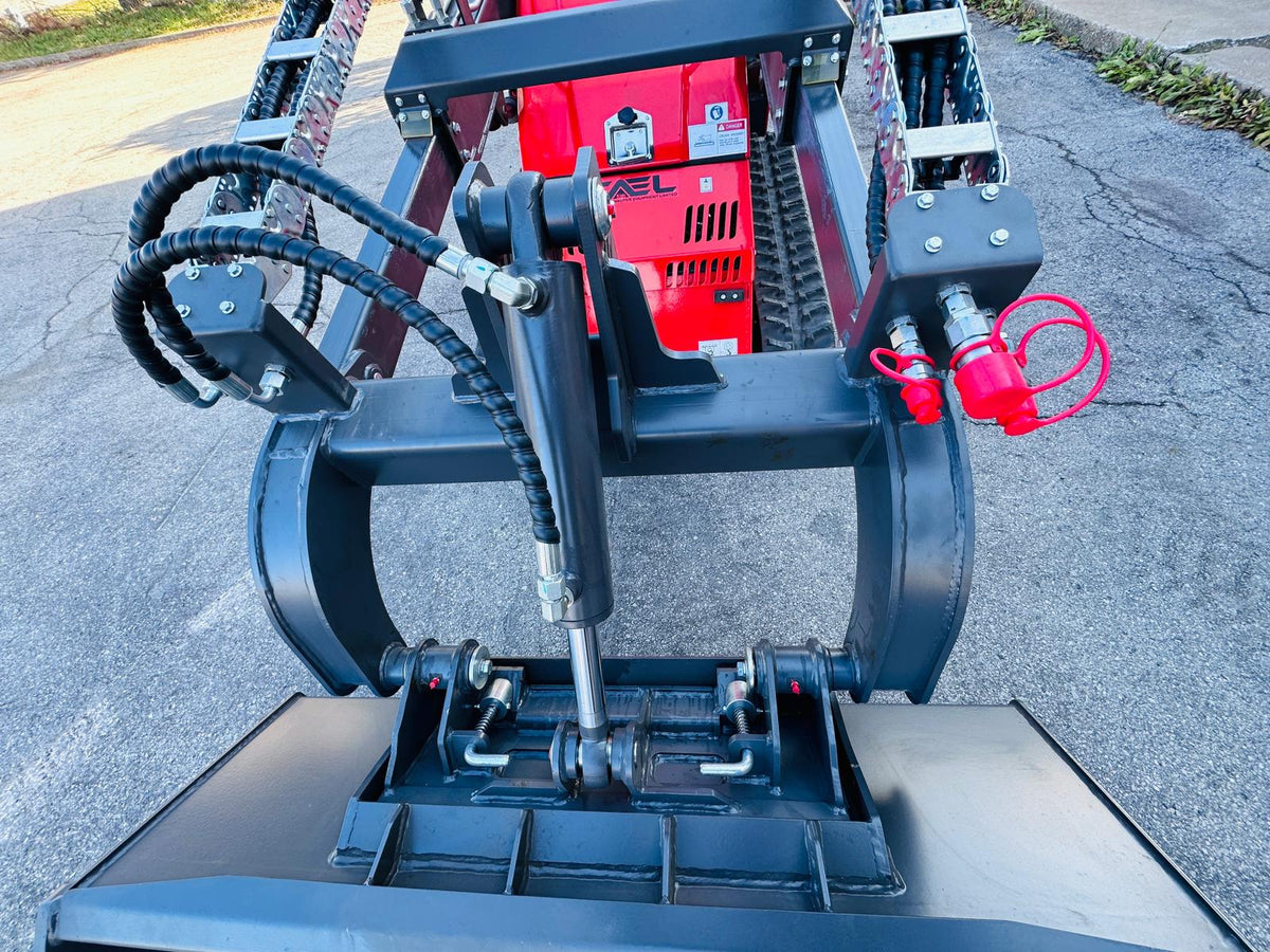 Mini chargeuse compacte CAEL 680S – diesel Kubota D1105, 650 kg