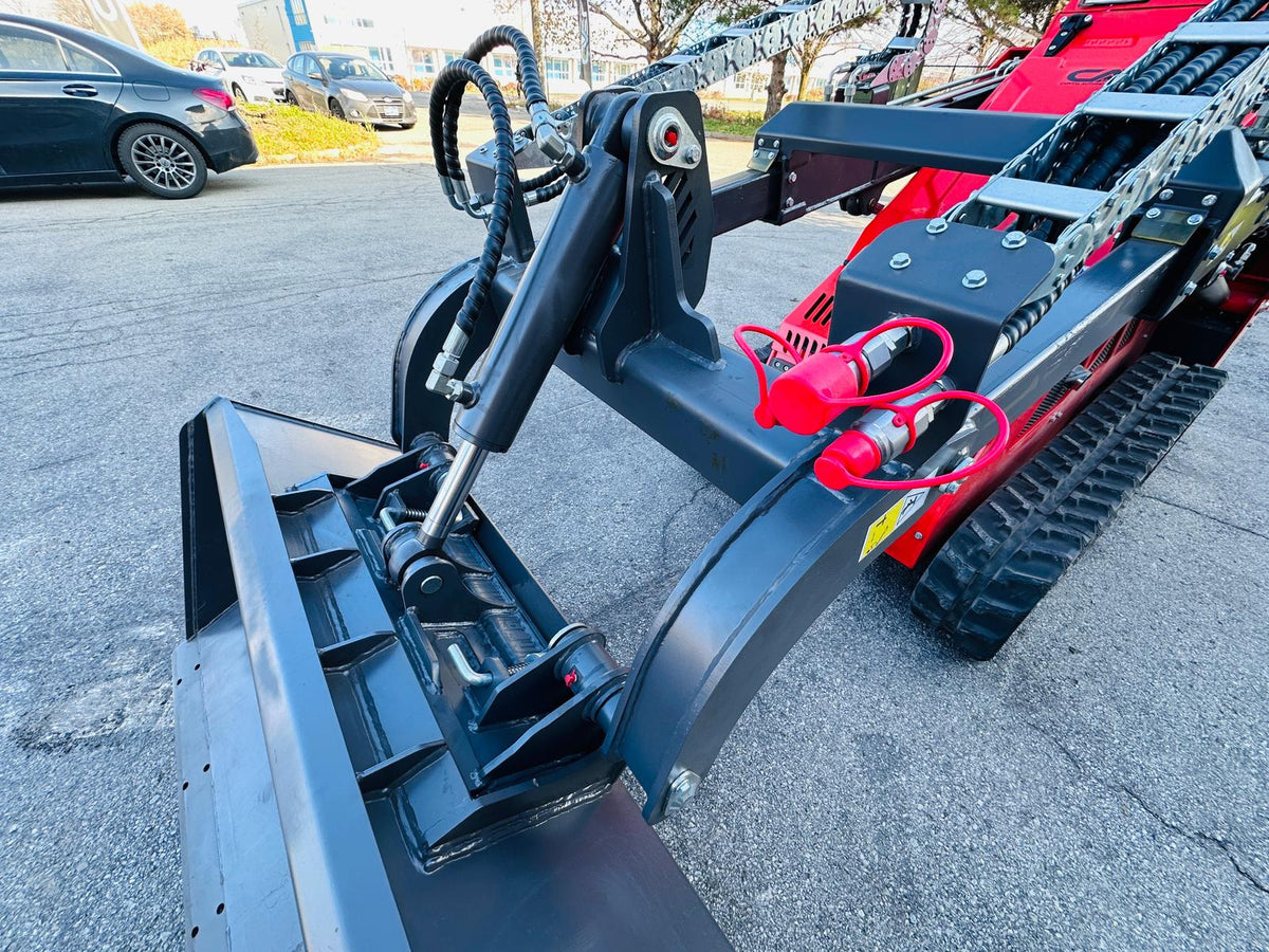 Mini chargeuse compacte CAEL 680S – diesel Kubota D1105, 650 kg