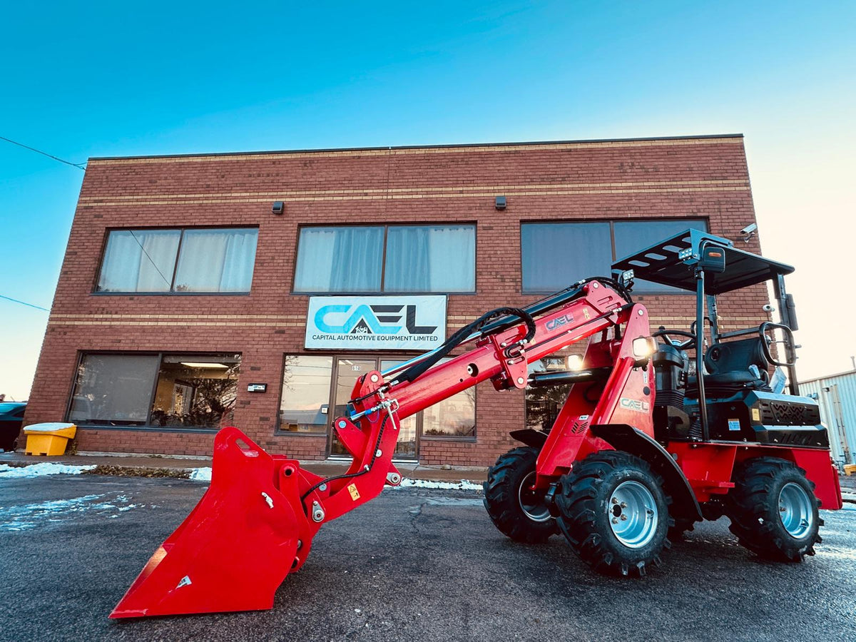 CAEL 906 Mini-Chargeuse sur Pneus – Kubota 25 CV, Flèche Télescopique
