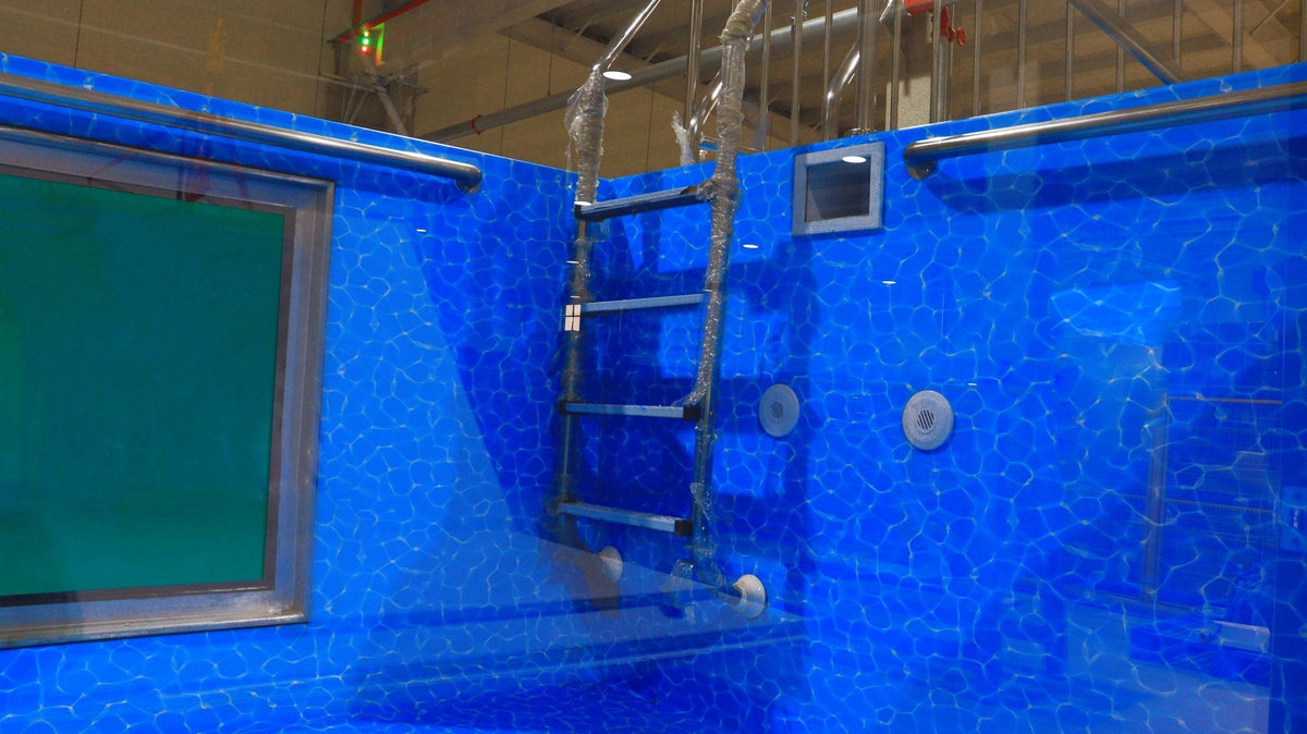 Piscine conteneur CAEL CP-2040 – modèles modulaires de 20 ft et 40 ft