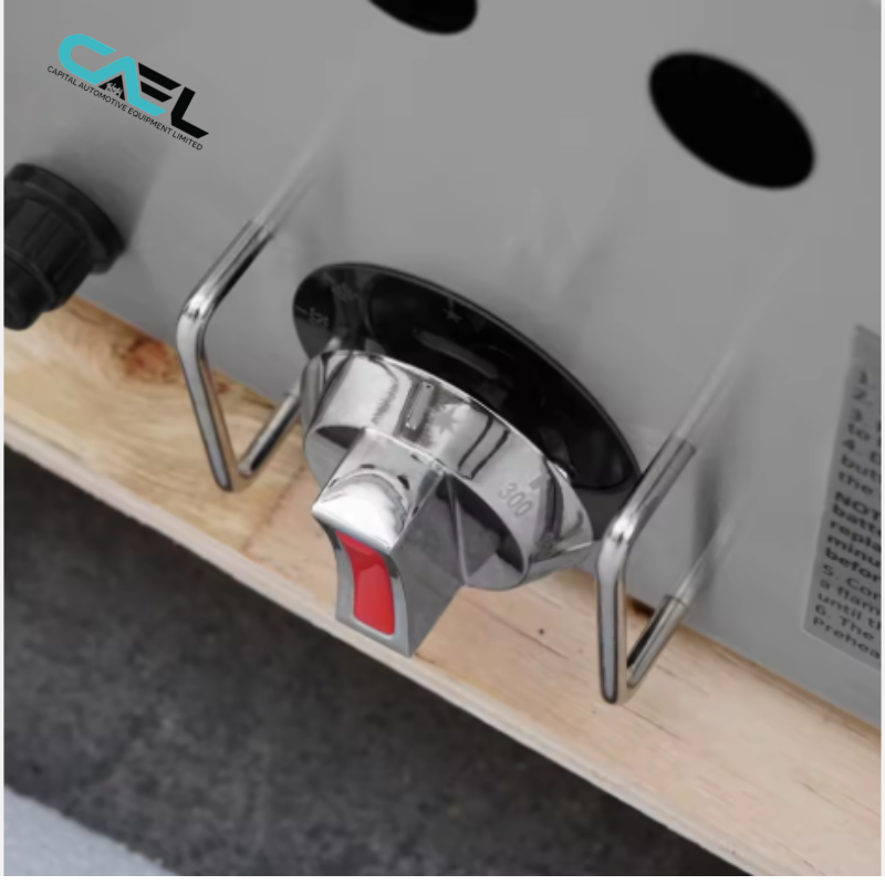 CAEL PO-31 Double Deck Gas Pizza Oven – 32,000 BTU/hr