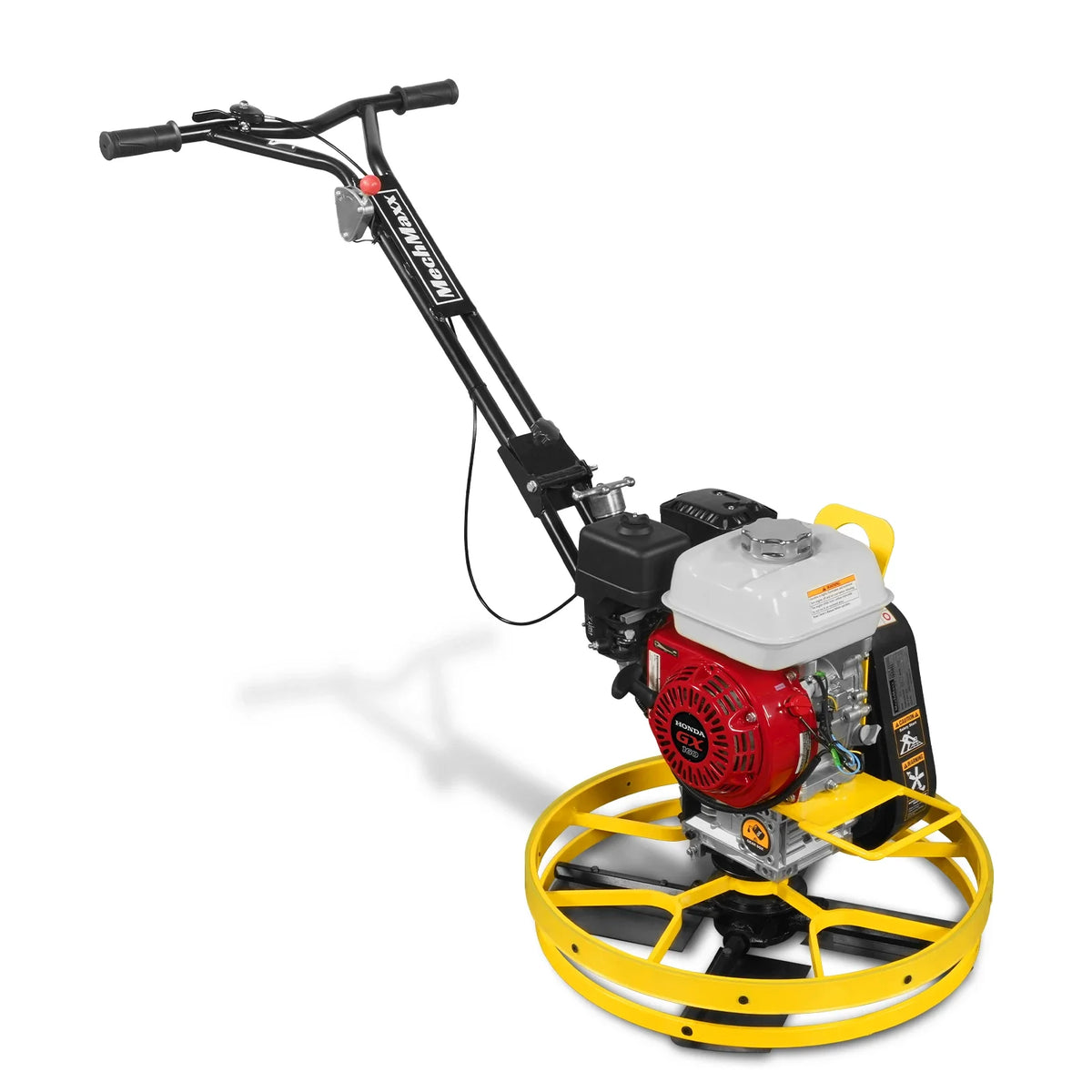 Honda GX160 23 in Walk-Behind Concrete Power Trowel with Blades and Float Pan, PT22H - view 12