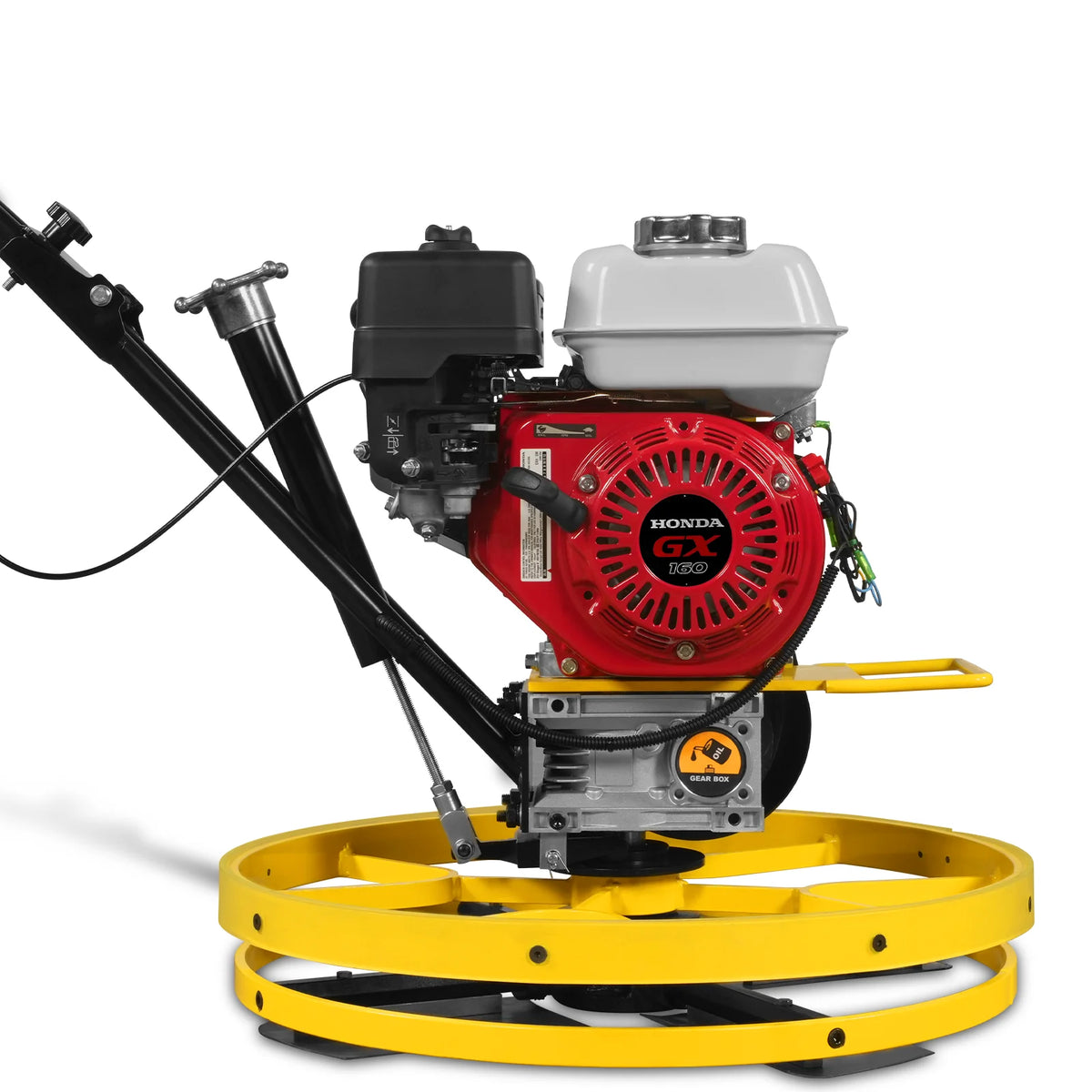 Honda GX160 23 in Walk-Behind Concrete Power Trowel with Blades and Float Pan, PT22H - view 8