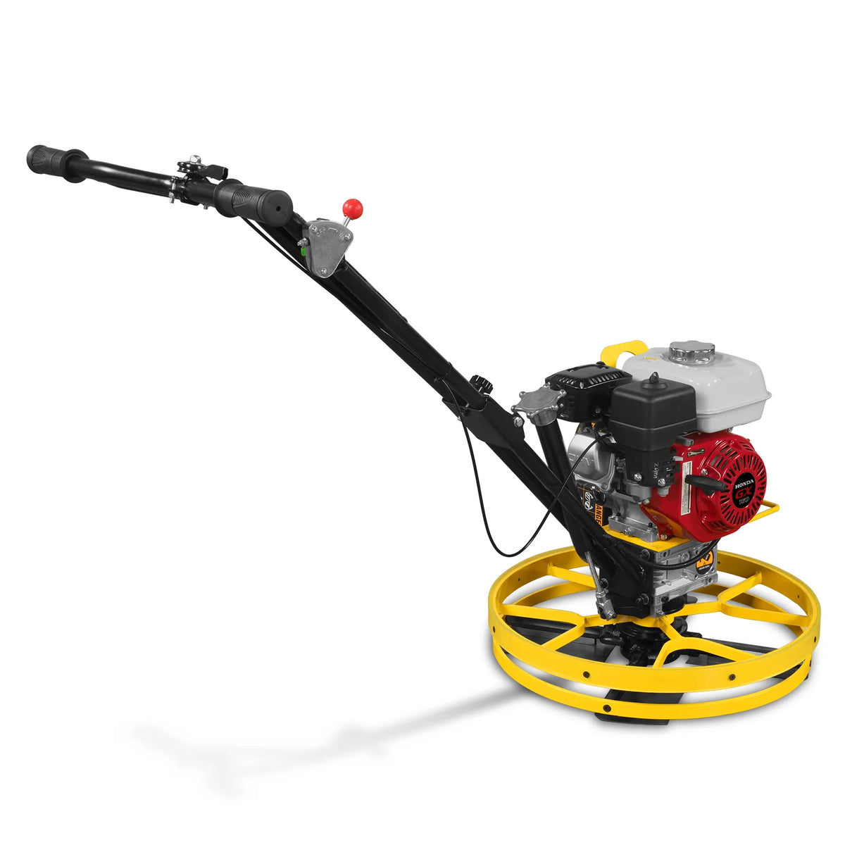 Honda GX160 23 in Walk-Behind Concrete Power Trowel with Blades and Float Pan, PT22H - view 14