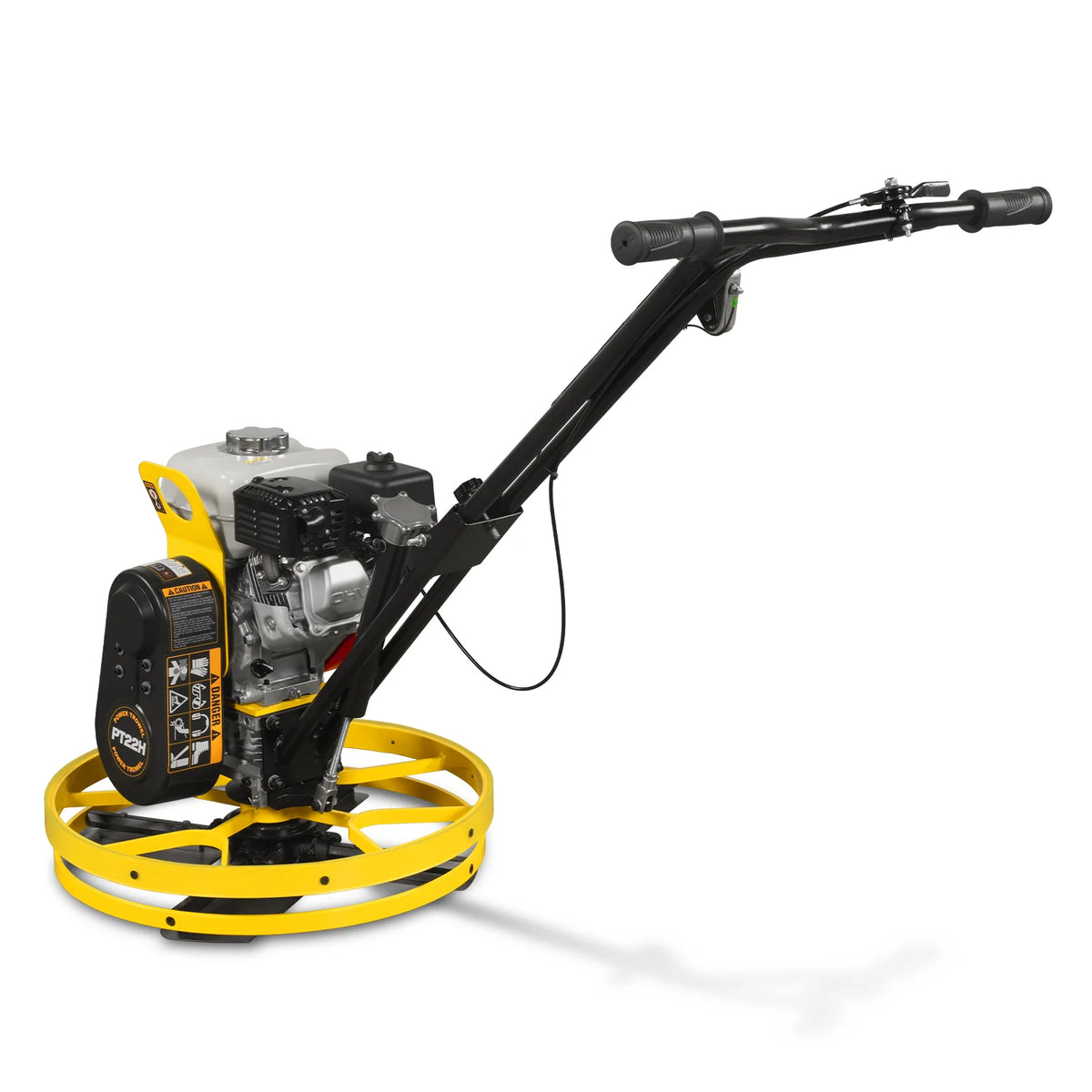 Honda GX160 23 in Walk-Behind Concrete Power Trowel with Blades and Float Pan, PT22H - view 16