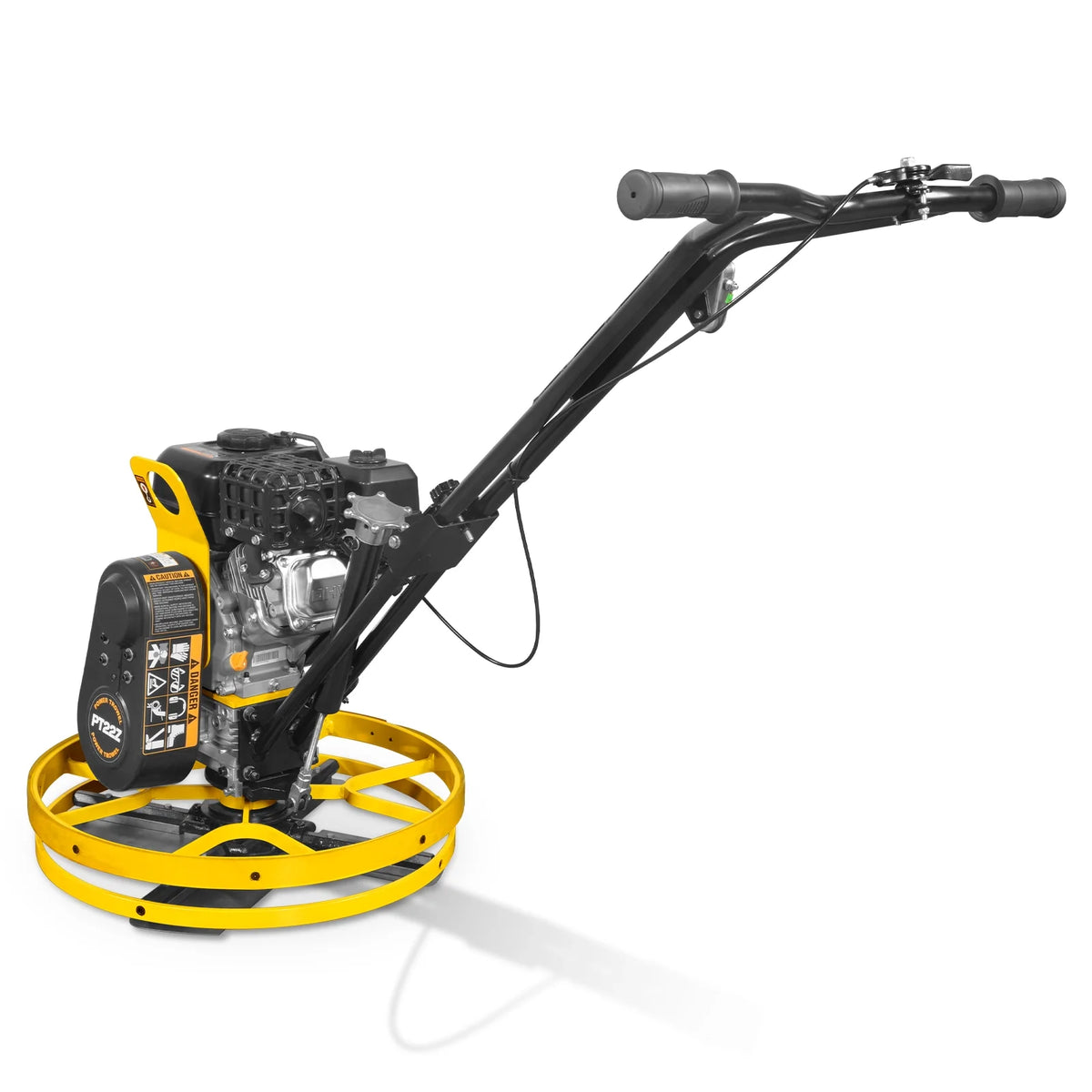 5.8 HP 23 in Walk-Behind Concrete Power Trowel with Blades and Float Pan, PT22Z - view 18