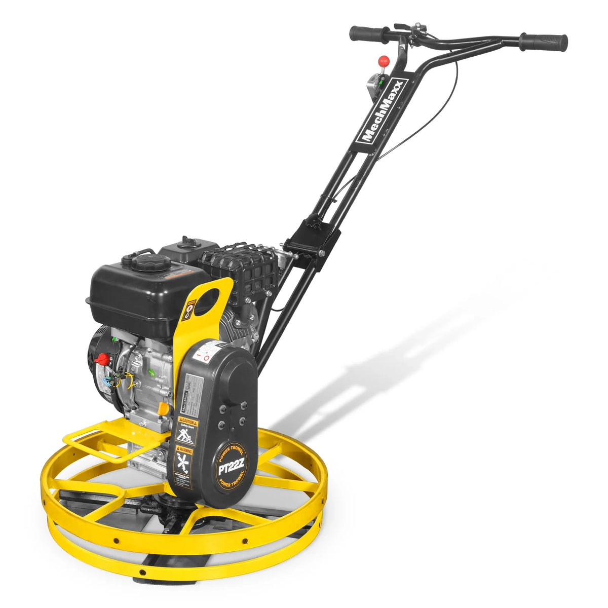 5.8 HP 23 in Walk-Behind Concrete Power Trowel with Blades and Float Pan, PT22Z - view 19
