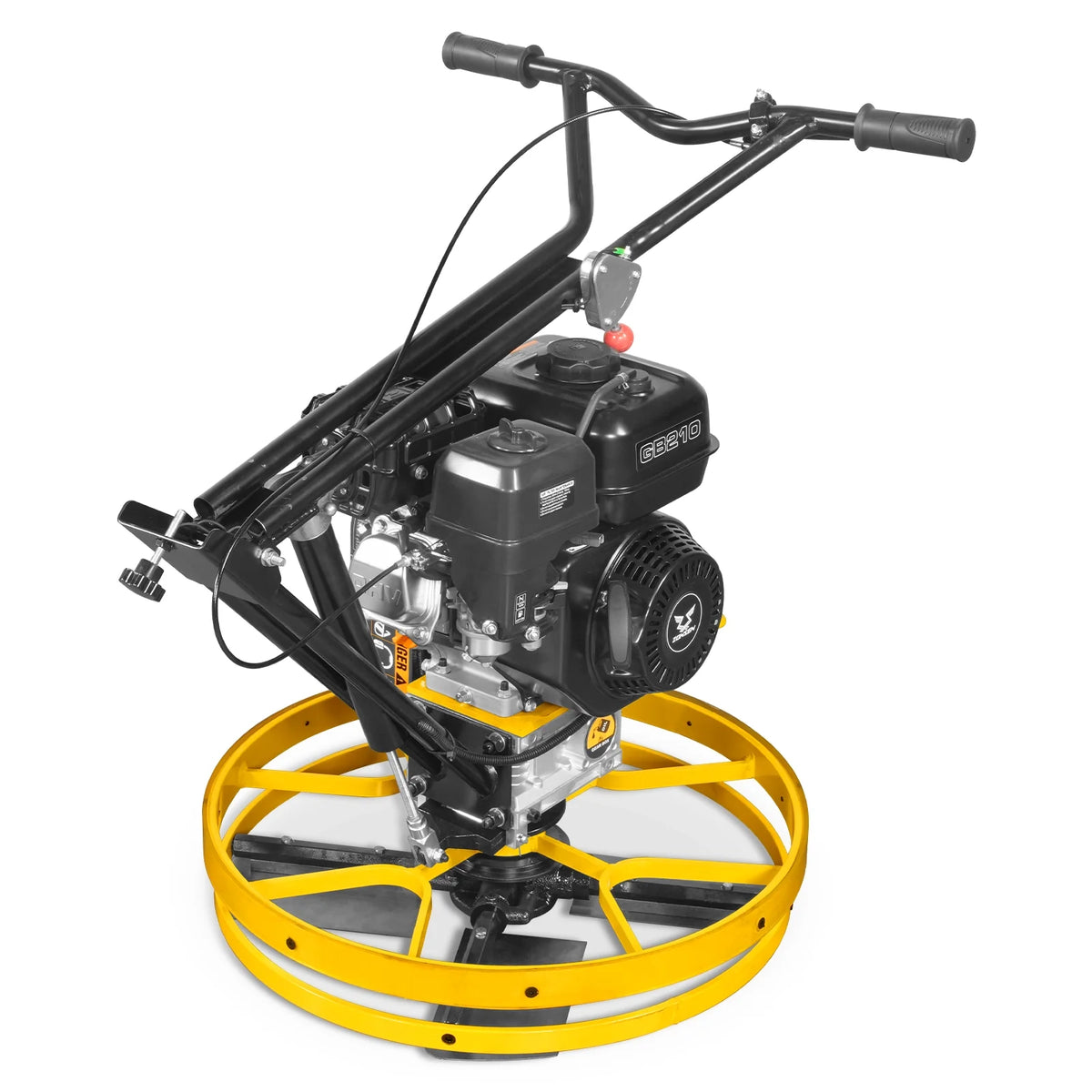 5.8 HP 23 in Walk-Behind Concrete Power Trowel with Blades and Float Pan, PT22Z - view 9