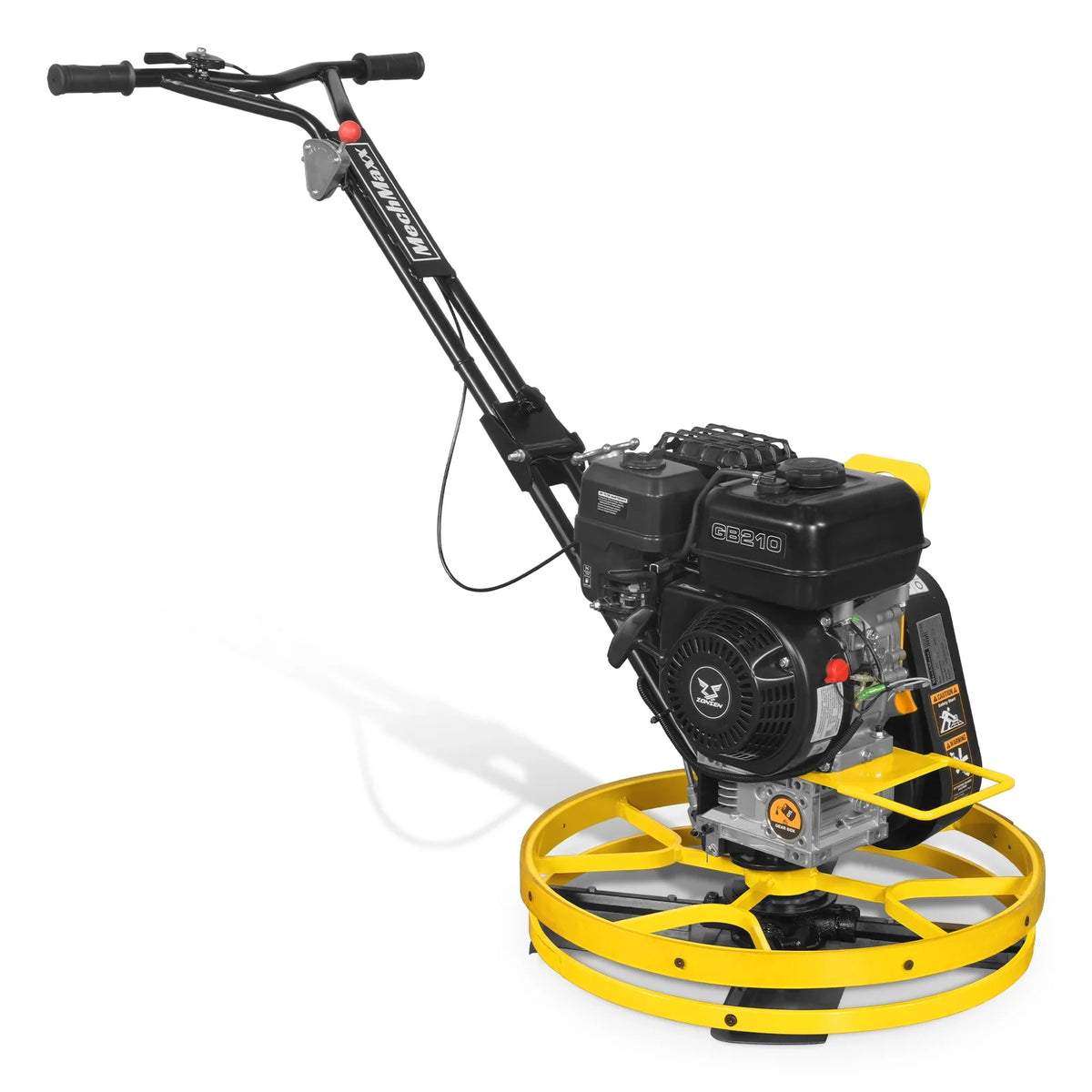 5.8 HP 23 in Walk-Behind Concrete Power Trowel with Blades and Float Pan, PT22Z - view 14