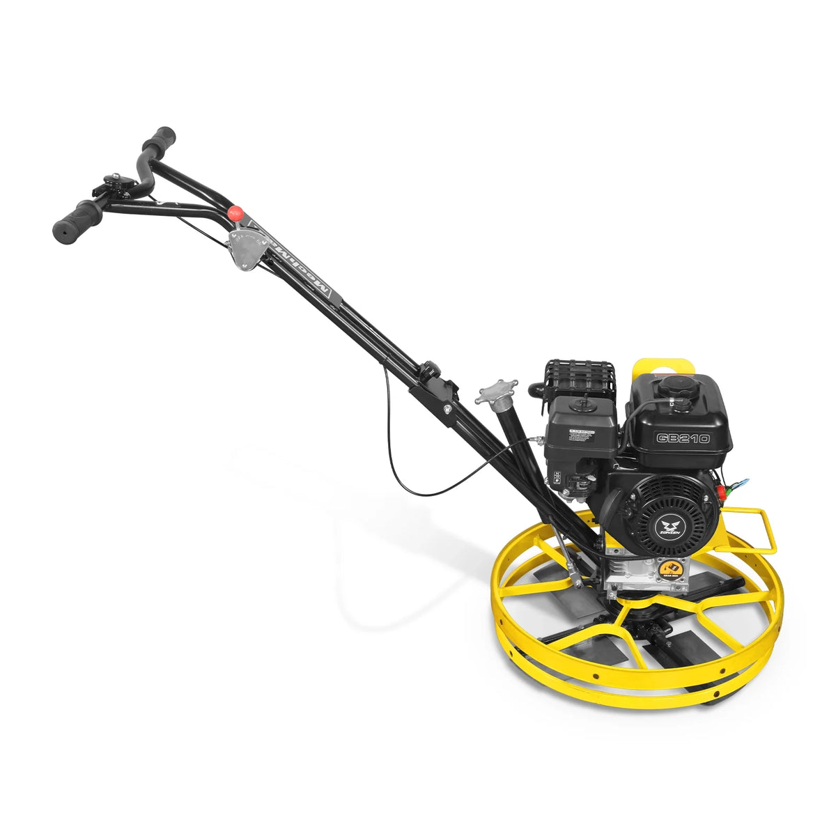 5.8 HP 23 in Walk-Behind Concrete Power Trowel with Blades and Float Pan, PT22Z - view 15