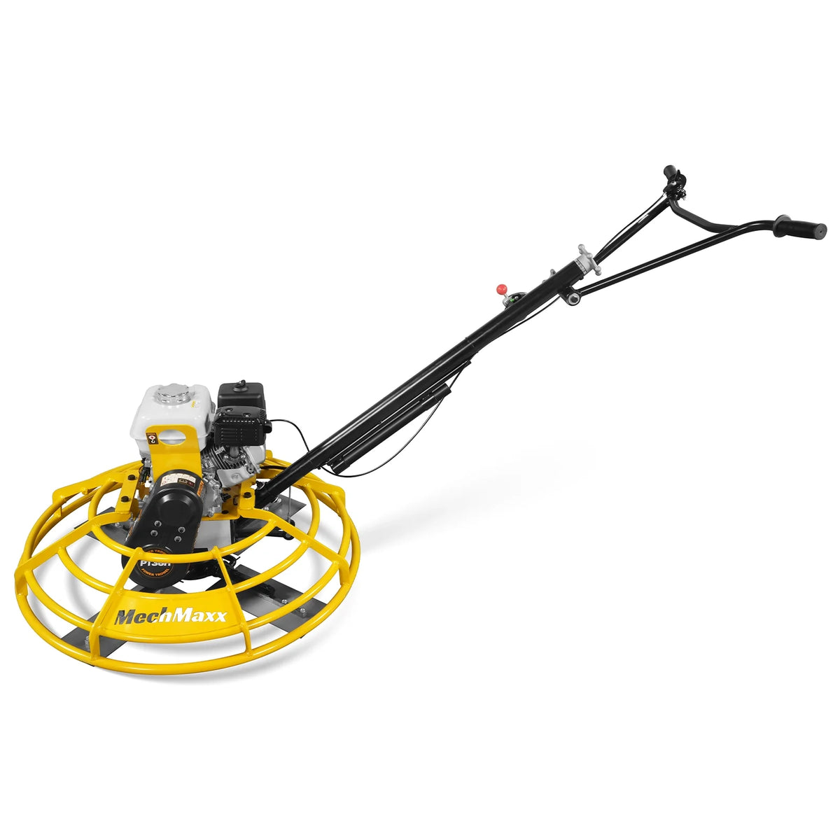 Honda GX160 36 in Walk-Behind Concrete Power Trowel with Blades and Float Pan, PT36H - view 20