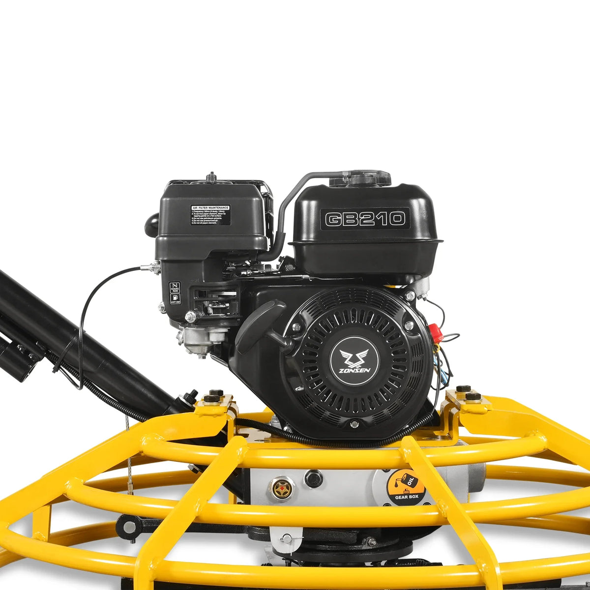 5.8 HP 36 in Walk-Behind Concrete Power Trowel with Blades and Float Pan, PT36Z - view 10