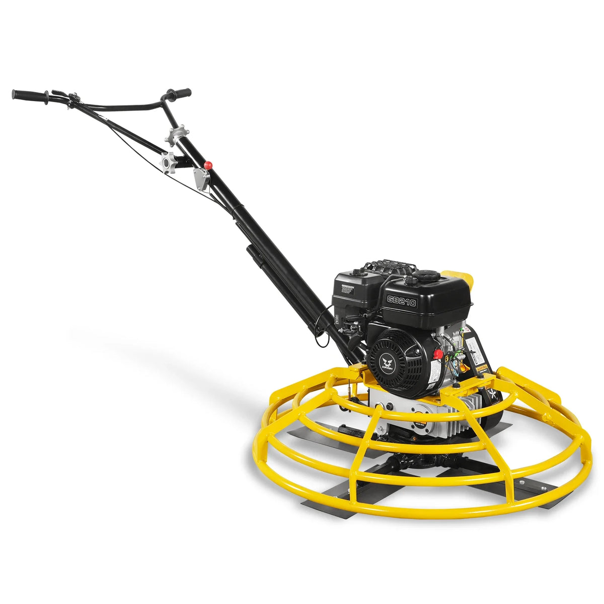 5.8 HP 36 in Walk-Behind Concrete Power Trowel with Blades and Float Pan, PT36Z - view 12