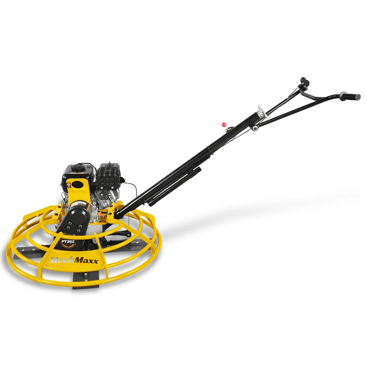 5.8 HP 36 in Walk-Behind Concrete Power Trowel with Blades and Float Pan, PT36Z - view 17