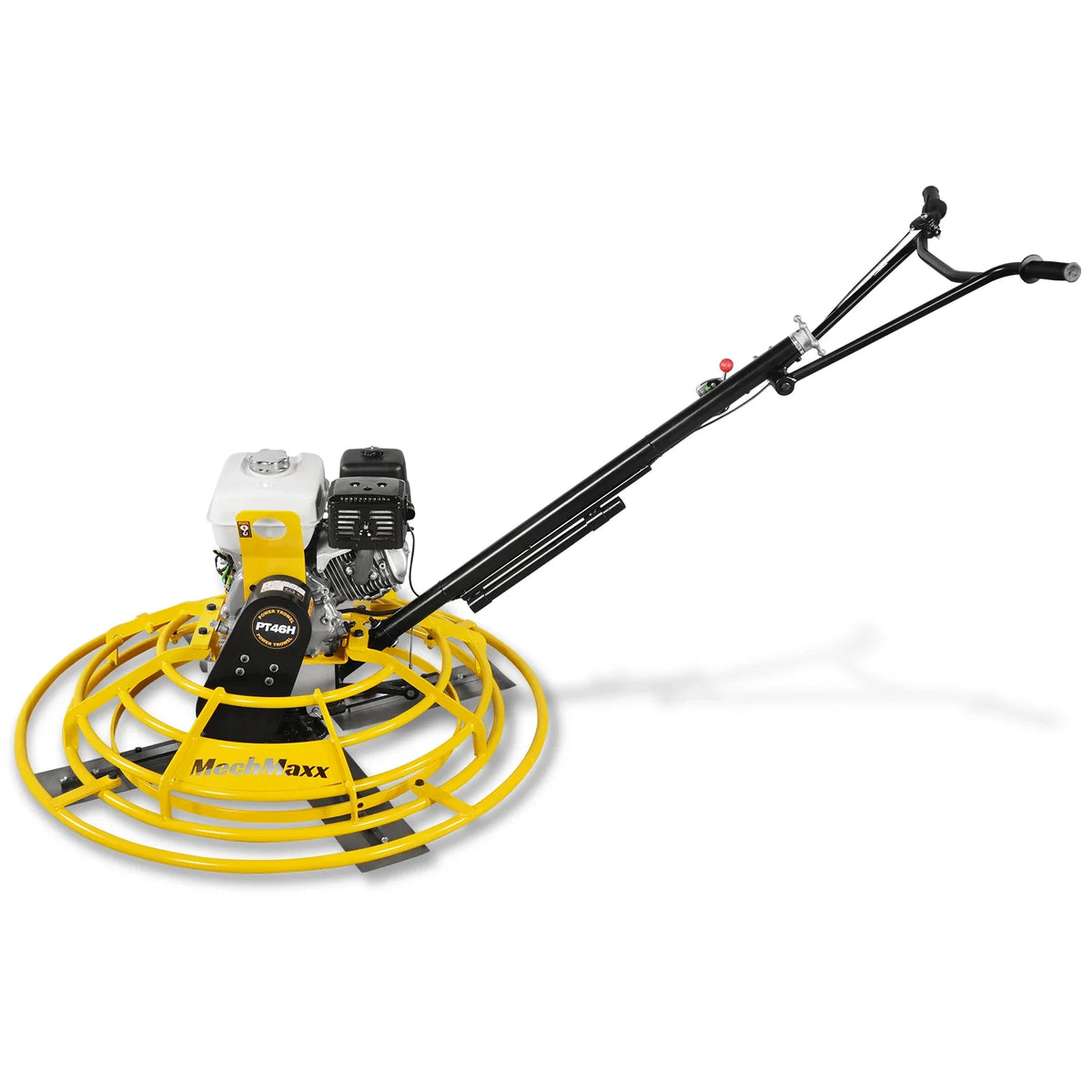 Honda GX270 44 in Walk-Behind Concrete Power Trowel with Blades and Float Pan, PT46H - view 16