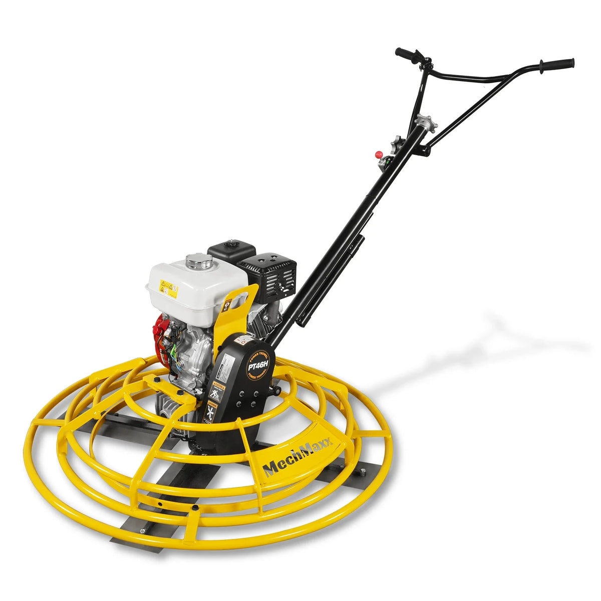 Honda GX270 44 in Walk-Behind Concrete Power Trowel with Blades and Float Pan, PT46H - view 13