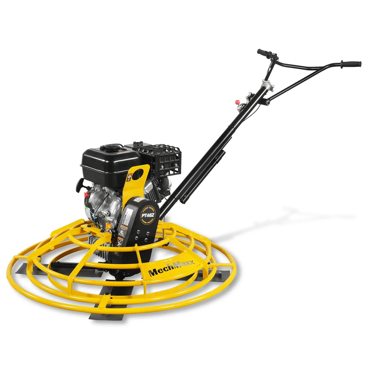 15 HP 44 in Walk-Behind Concrete Power Trowel with Blades and Float Pan, PT46Z - view 16