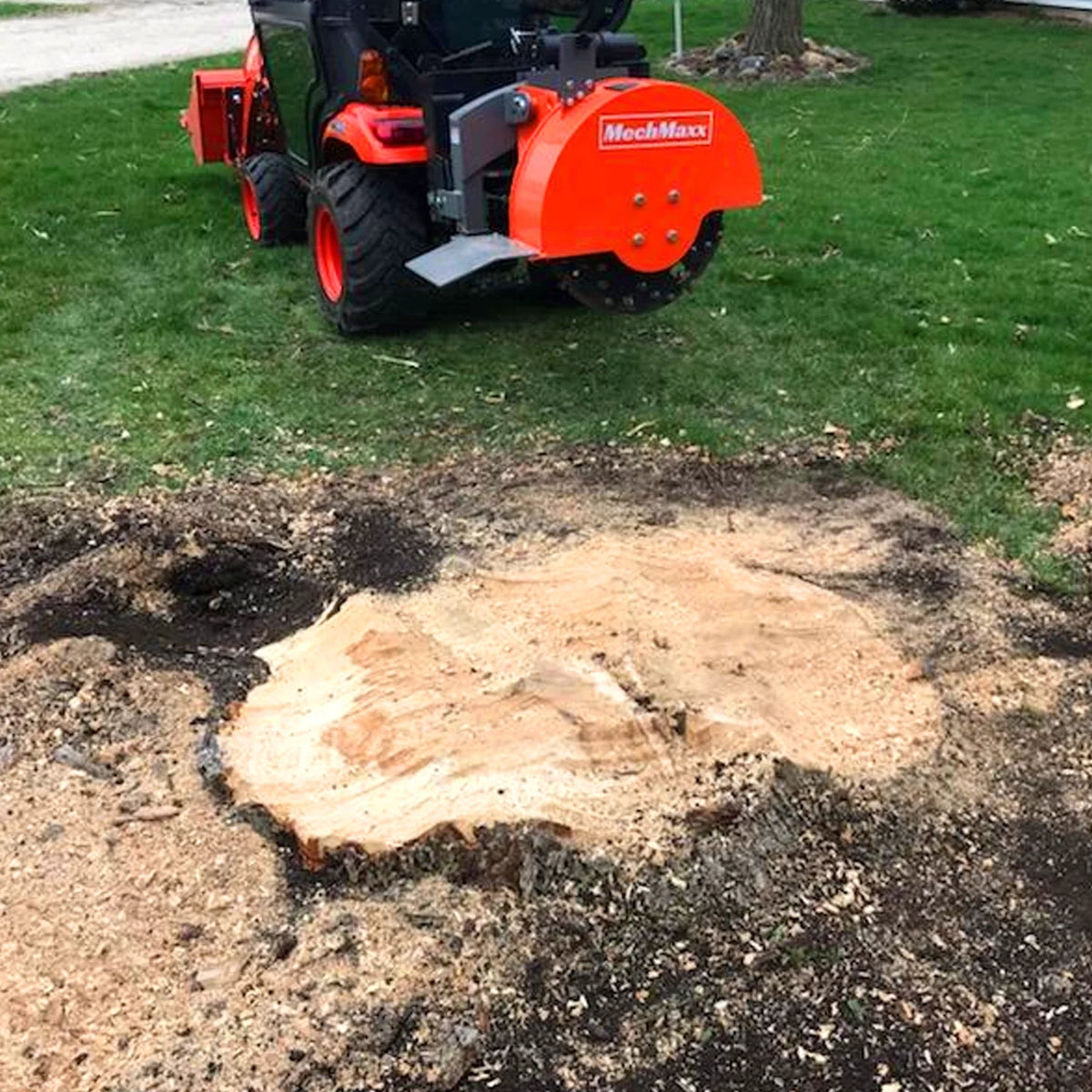 3-Point PTO Stump Grinder, 22" Portable Sawmill & Forestry Log Skidding Winch Bundle, SG24, SM22 & FW8800 - view 5