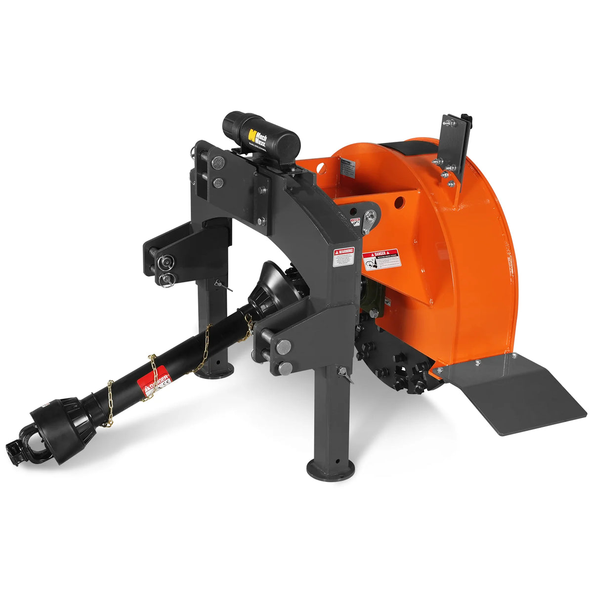 3-Point PTO Stump Grinder with 44 Carbide Teeth (PTO Shaft with Slip Clutch Included), for 35-80HP Tractor, SG - view 15