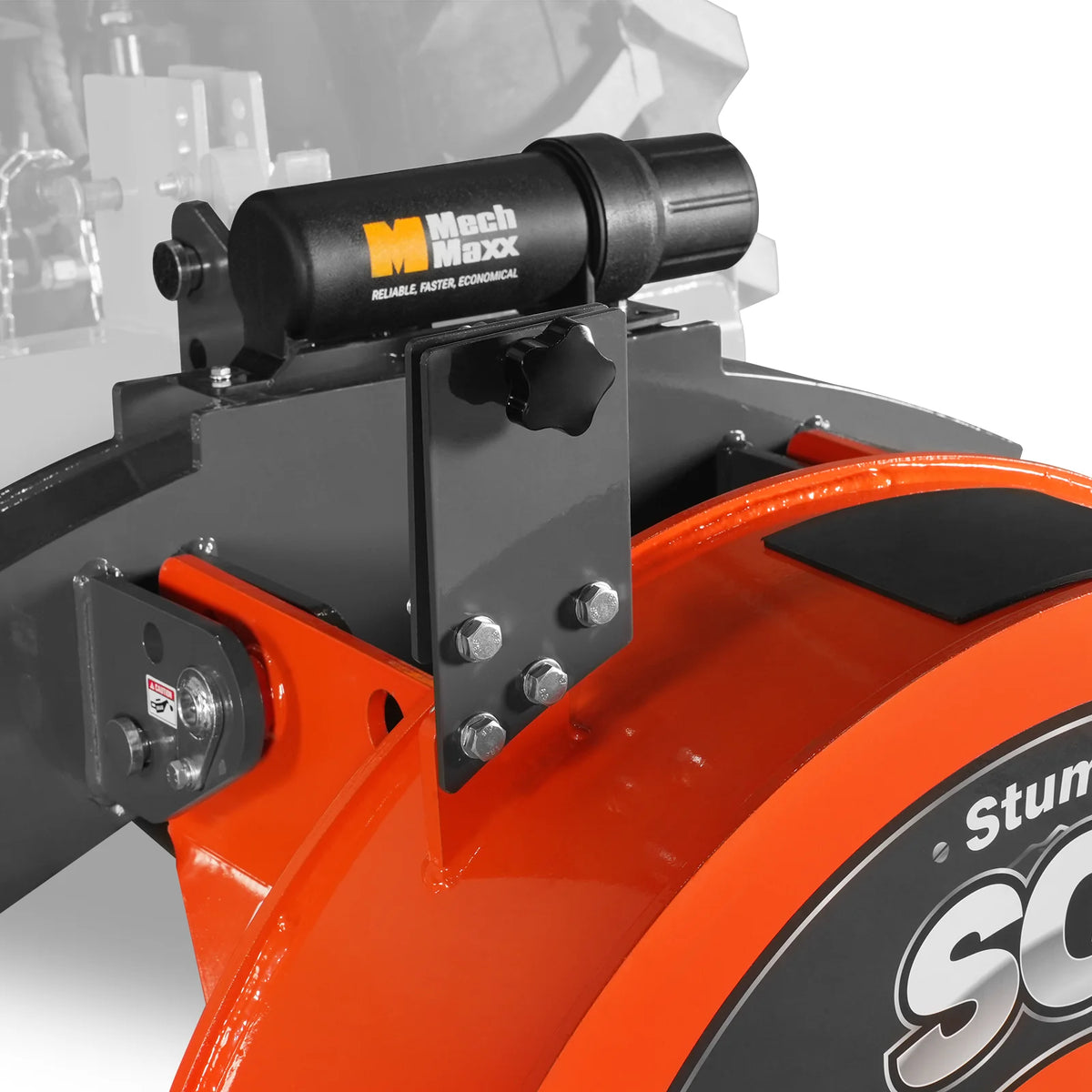 3-Point PTO Stump Grinder with 44 Carbide Teeth (PTO Shaft with Slip Clutch Included), for 35-80HP Tractor, SG - view 22