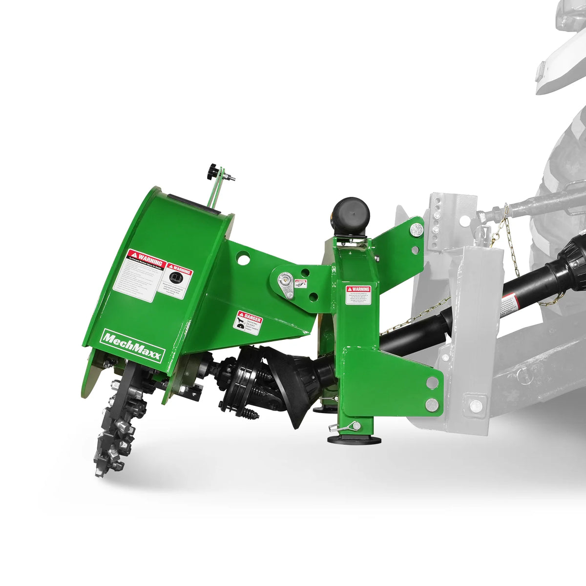 3-Point PTO Stump Grinder with 44 Carbide Teeth (PTO Shaft with Slip Clutch Included), for 35-80HP Tractor, SG - view 9