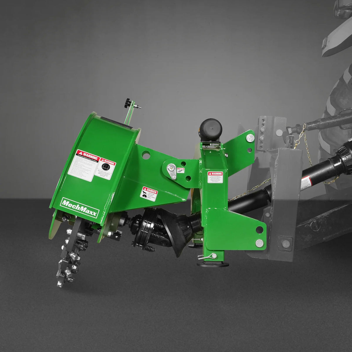 3-Point PTO Stump Grinder with 44 Carbide Teeth (PTO Shaft with Slip Clutch Included), for 35-80HP Tractor, SG - view 28
