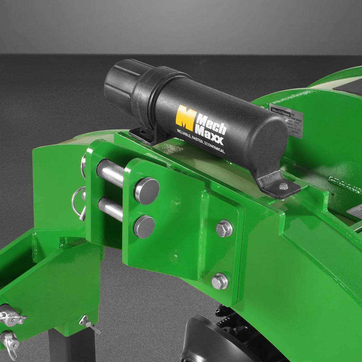 3-Point PTO Stump Grinder with 44 Carbide Teeth (PTO Shaft with Slip Clutch Included), for 35-80HP Tractor, SG - view 11
