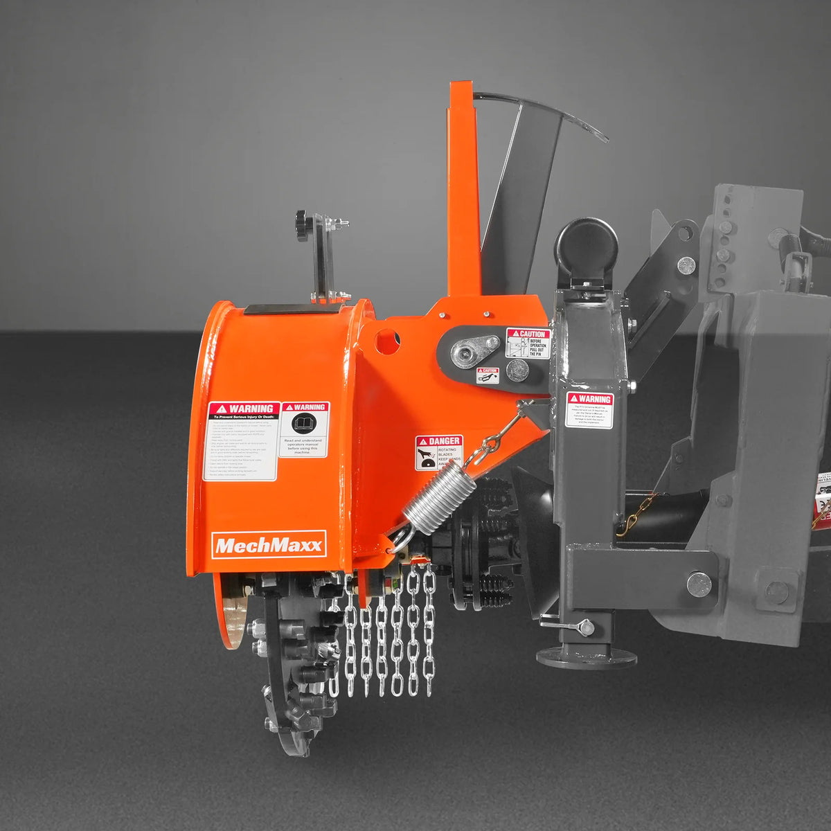 3-Point PTO Stump Grinder with 34 Carbide Teeth, PTO Shaft with Slip Clutch, for 15-45 HP Tractor, SG24PRO - view 31