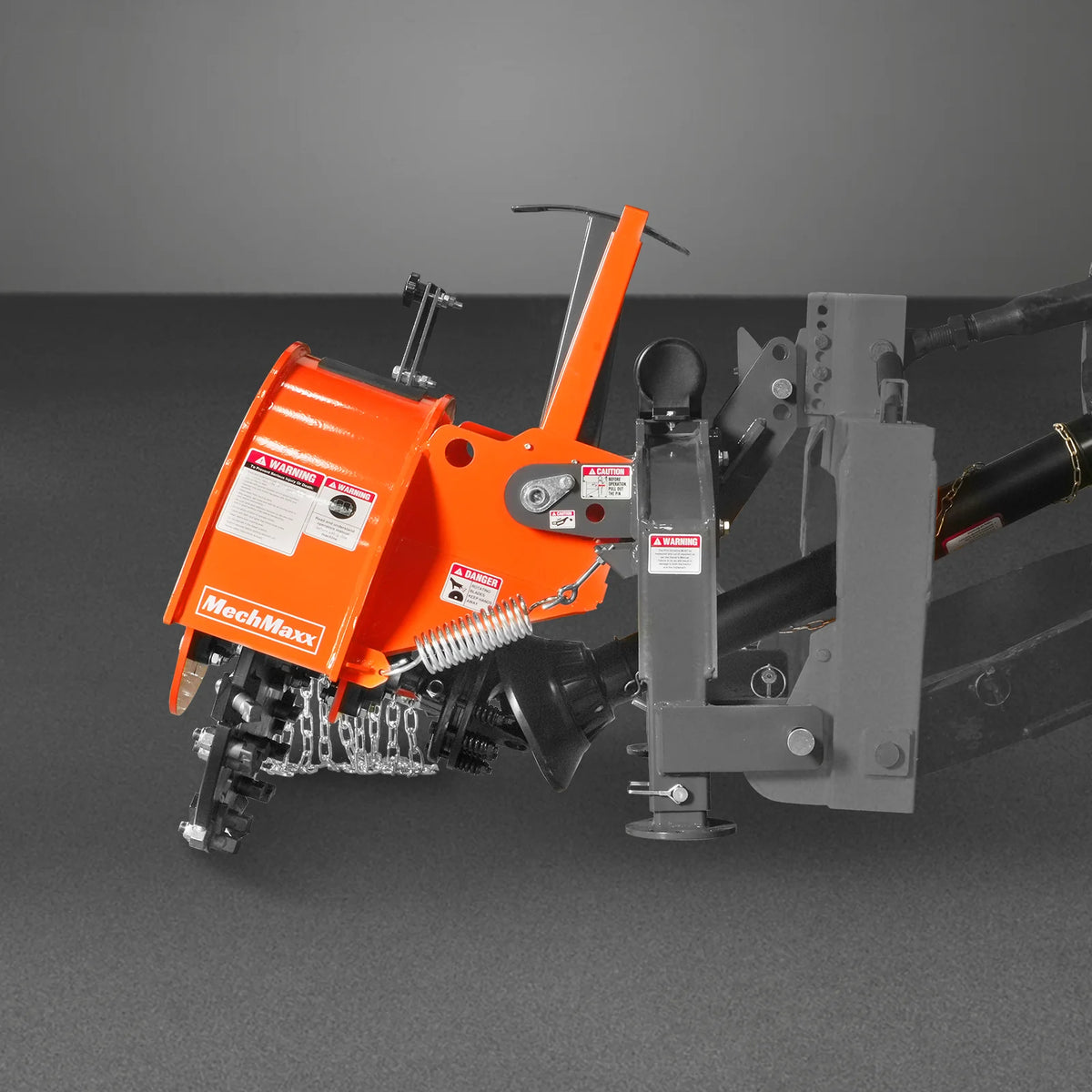 3-Point PTO Stump Grinder & 6", 3 Point Hydraulic PTO Wood Chipper Bundle, SG24PRO & WC68H - view 31