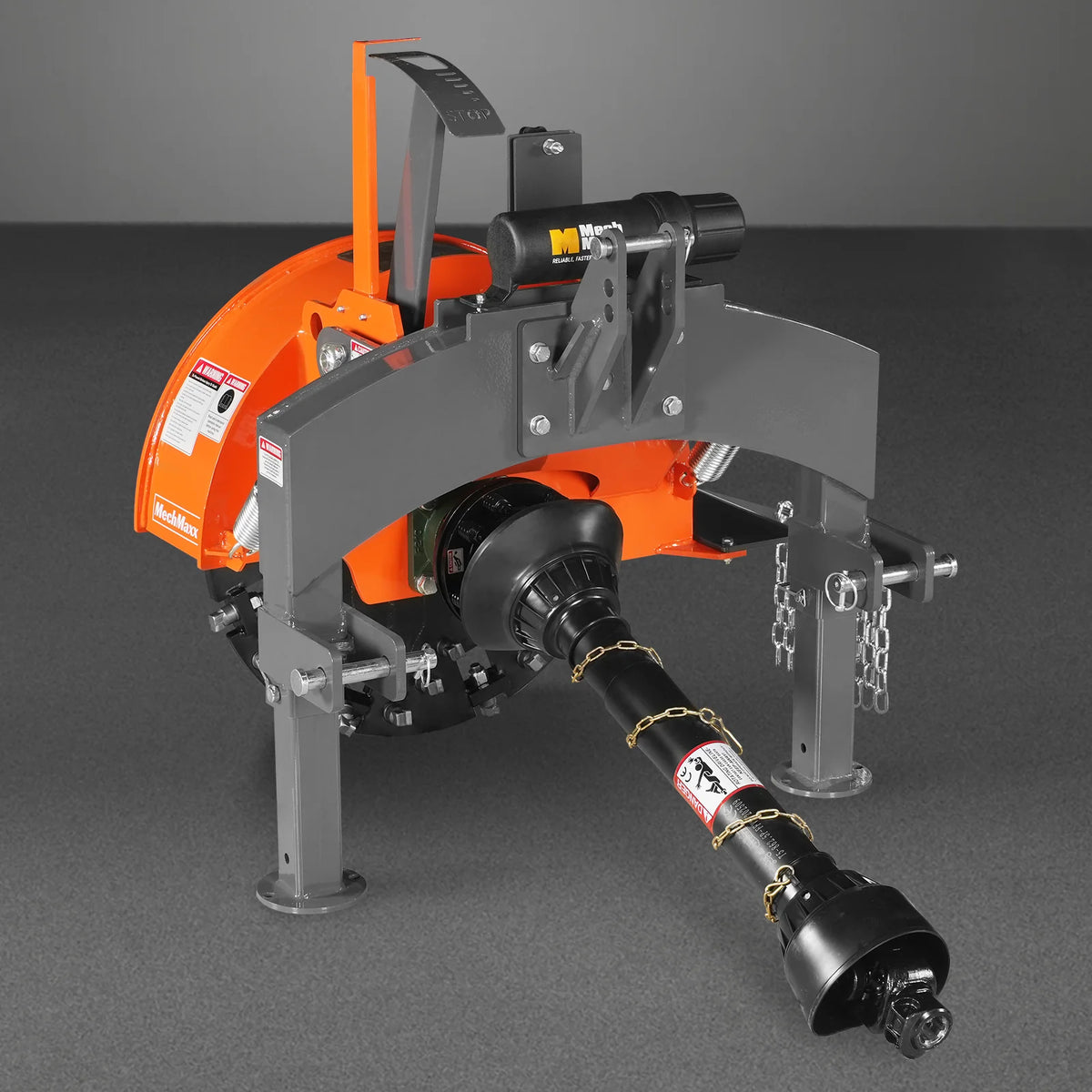 3-Point PTO Stump Grinder with 34 Carbide Teeth, PTO Shaft with Slip Clutch, for 15-45 HP Tractor, SG24PRO - view 27