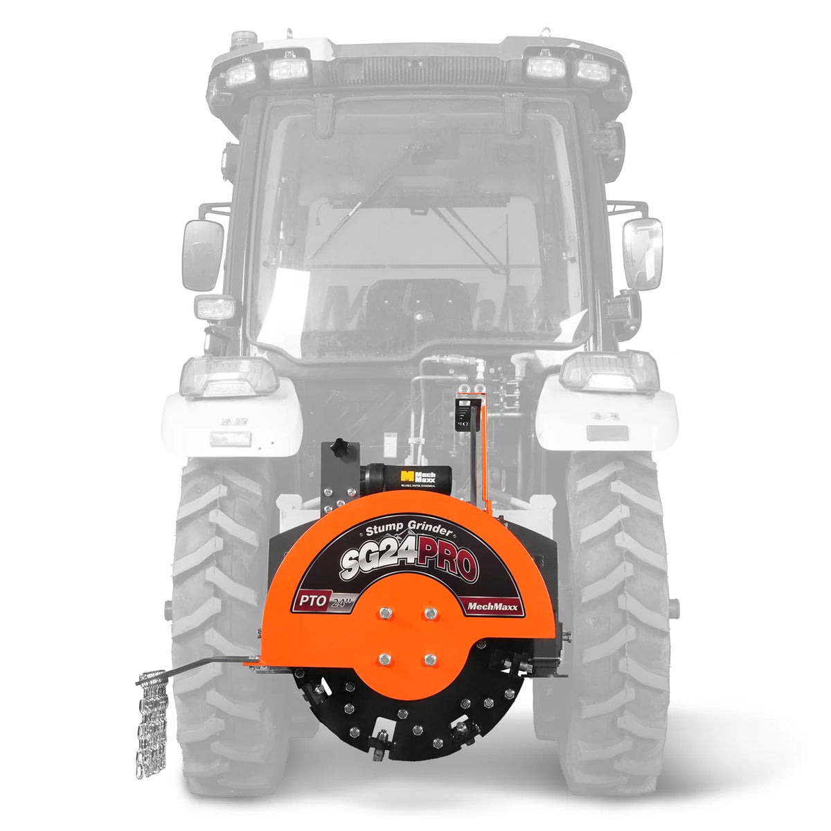 3-Point PTO Stump Grinder & 6", 3 Point Hydraulic PTO Wood Chipper Bundle, SG24PRO & WC68H - view 12