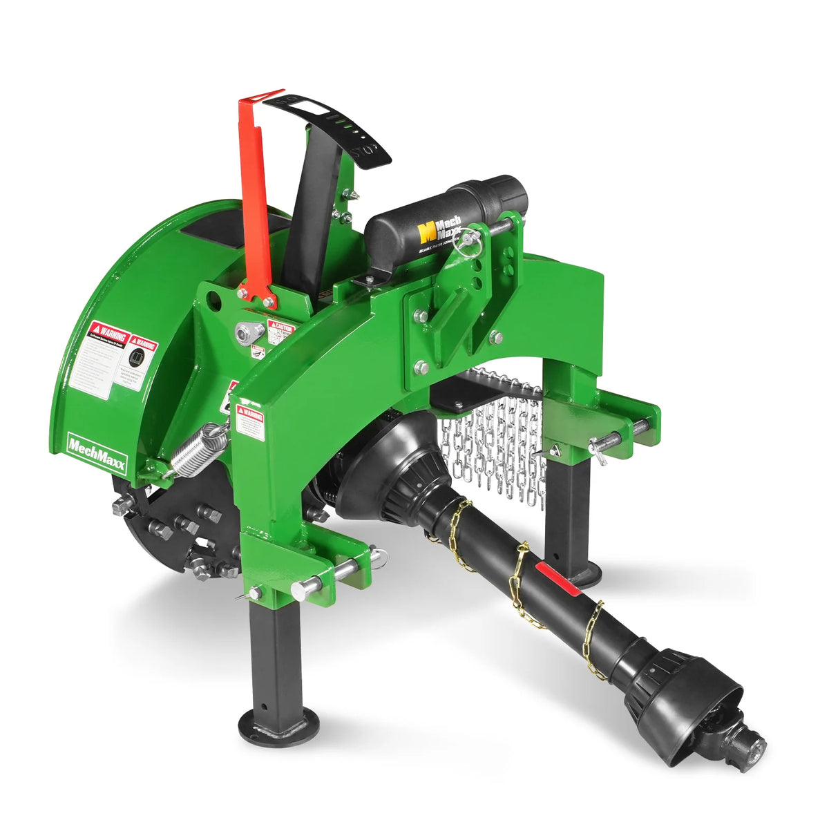 3-Point PTO Stump Grinder & Wood Chipper Bundle; SG24PRO; BX42S; Green - view 39
