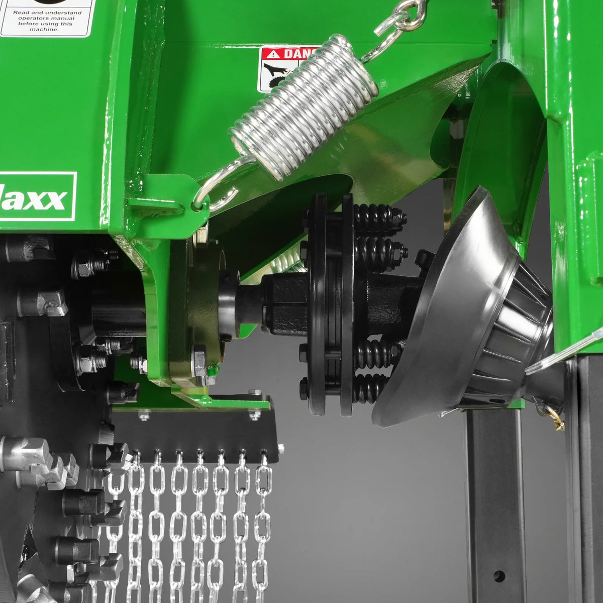 3-Point PTO Stump Grinder with 34 Carbide Teeth, PTO Shaft with Slip Clutch, for 15-45 HP Tractor, SG24PRO - view 11