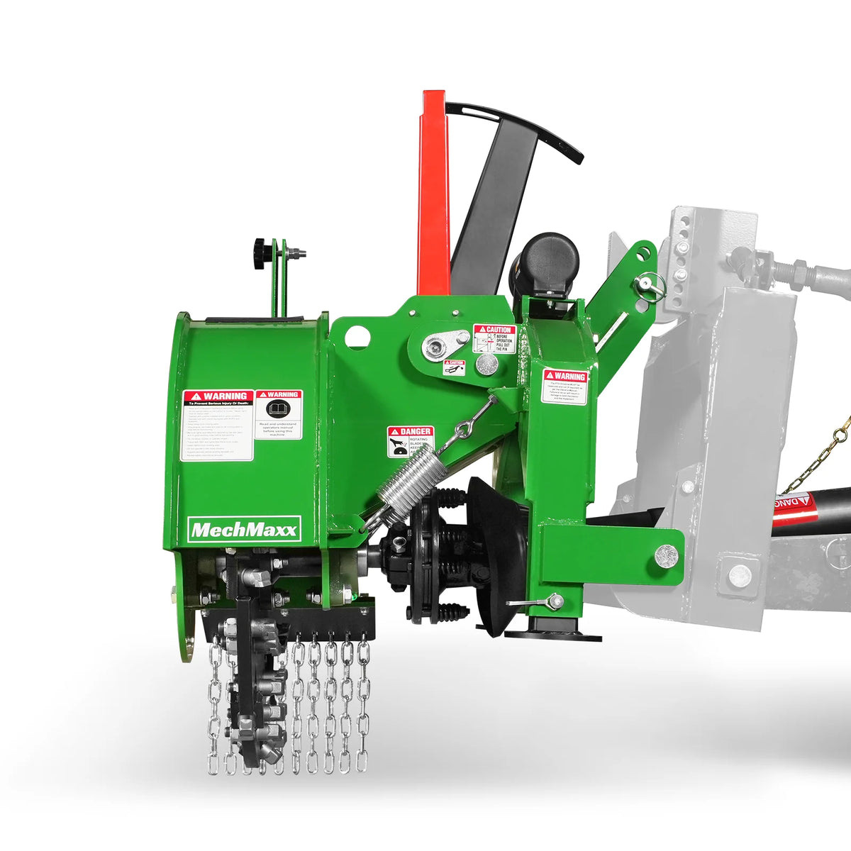 3-Point PTO Stump Grinder & Wood Chipper Bundle; SG24PRO; BX42S; Green - view 23