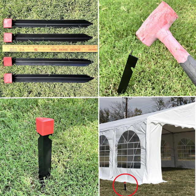 CAEL PT0508FB Tente de stockage extérieure – Abri robuste 5 × 8 m