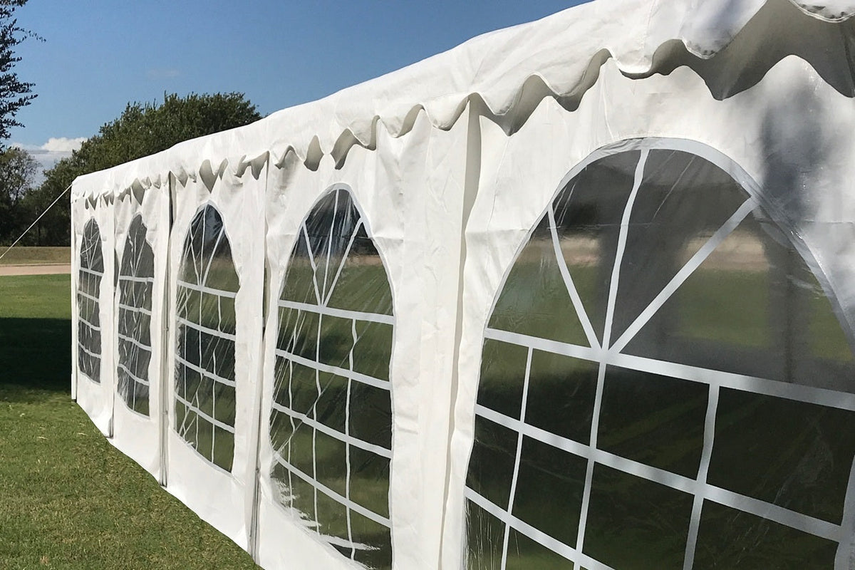 CAEL PT0510FB Outdoor Storage Tent – 5 × 10 m Heavy-Duty Shelter