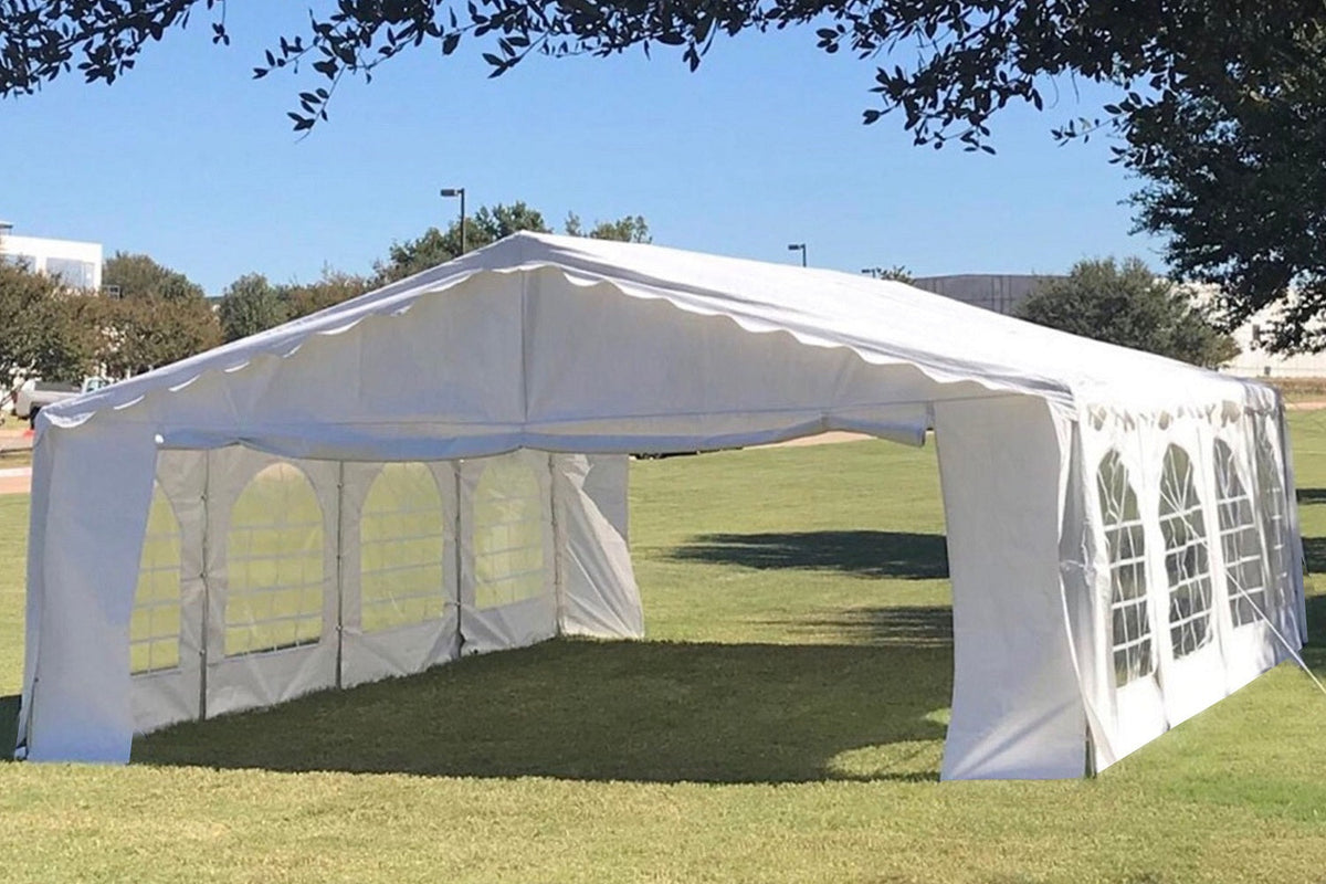 CAEL PT0408FB Tente de stockage extérieure – Abri robuste 4 × 8 m
