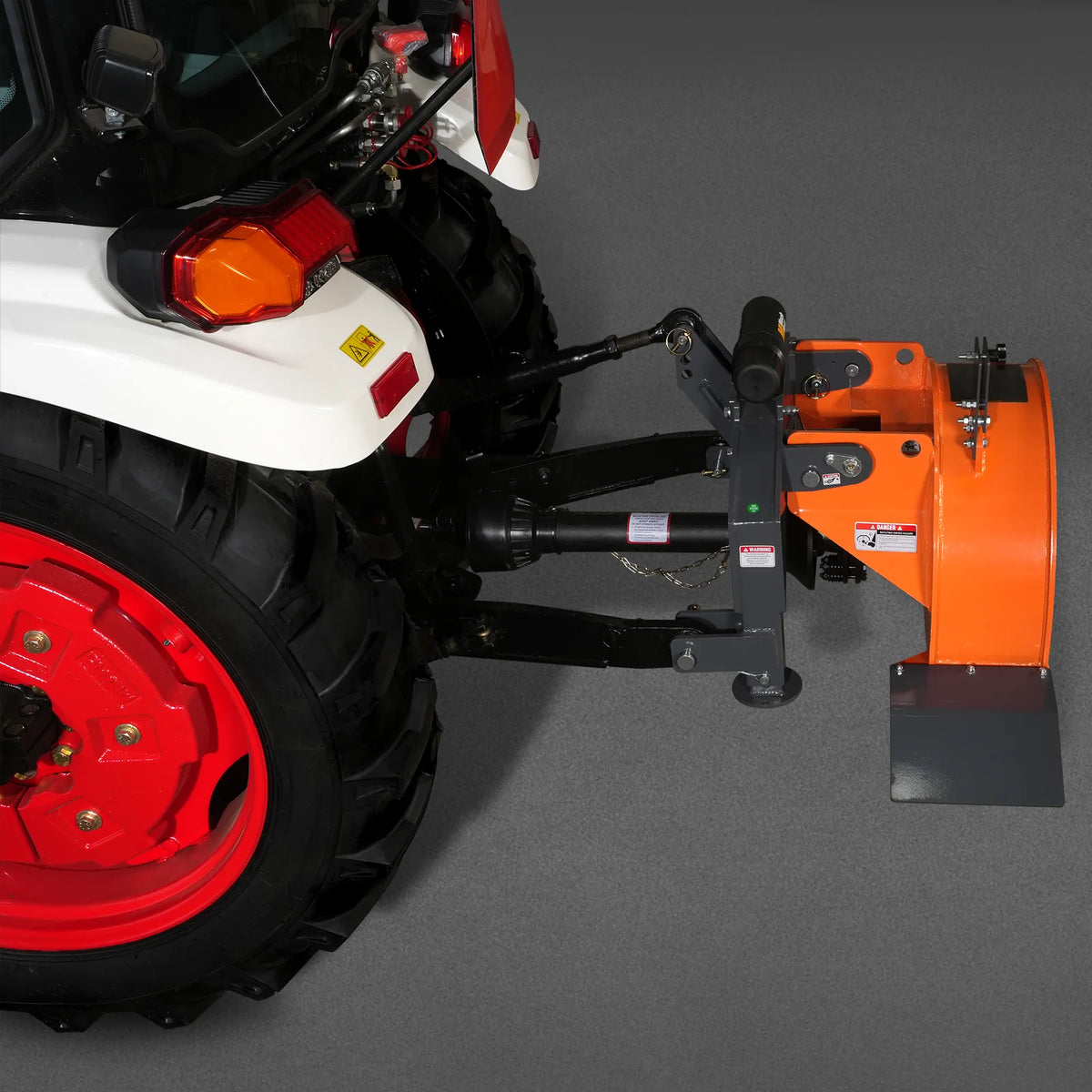 3-Point PTO Stump Grinder, 4" PTO Wood Chipper & Forestry Log Skidding Winch Bundle, SG24, BX42S & FW8800 - view 17