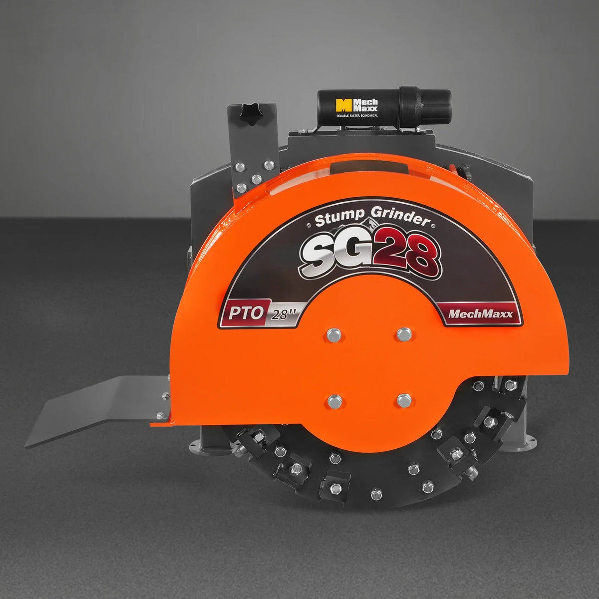 3-Point PTO Stump Grinder with 44 Carbide Teeth (PTO Shaft with Slip Clutch Included), for 35-80HP Tractor, SG - view 29