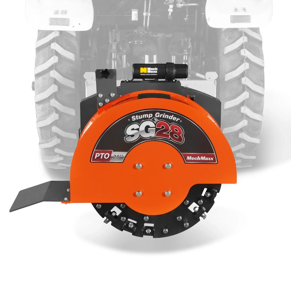 3-Point PTO Stump Grinder with 44 Carbide Teeth (PTO Shaft with Slip Clutch Included), for 35-80HP Tractor, SG - view 2