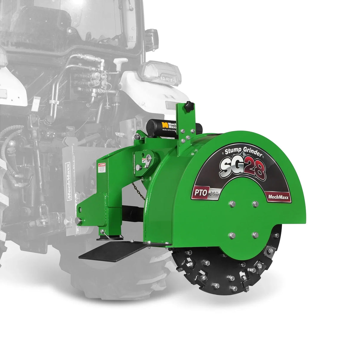 3-Point PTO Stump Grinder with 44 Carbide Teeth (PTO Shaft with Slip Clutch Included), for 35-80HP Tractor, SG - view 10