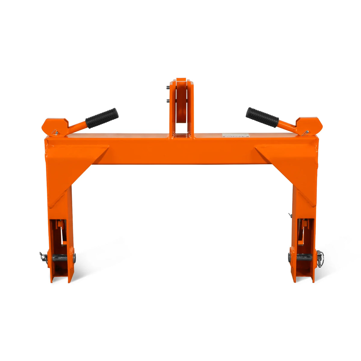 3 Point Quick Hitch Cat 1 for Tractors, Orange, QH1T - view 12