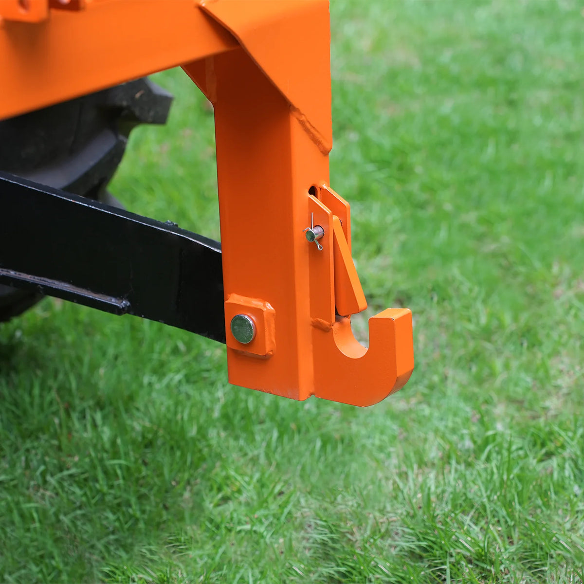 3 Point Quick Hitch Cat 1 for Tractors, Orange, QH1T - view 5