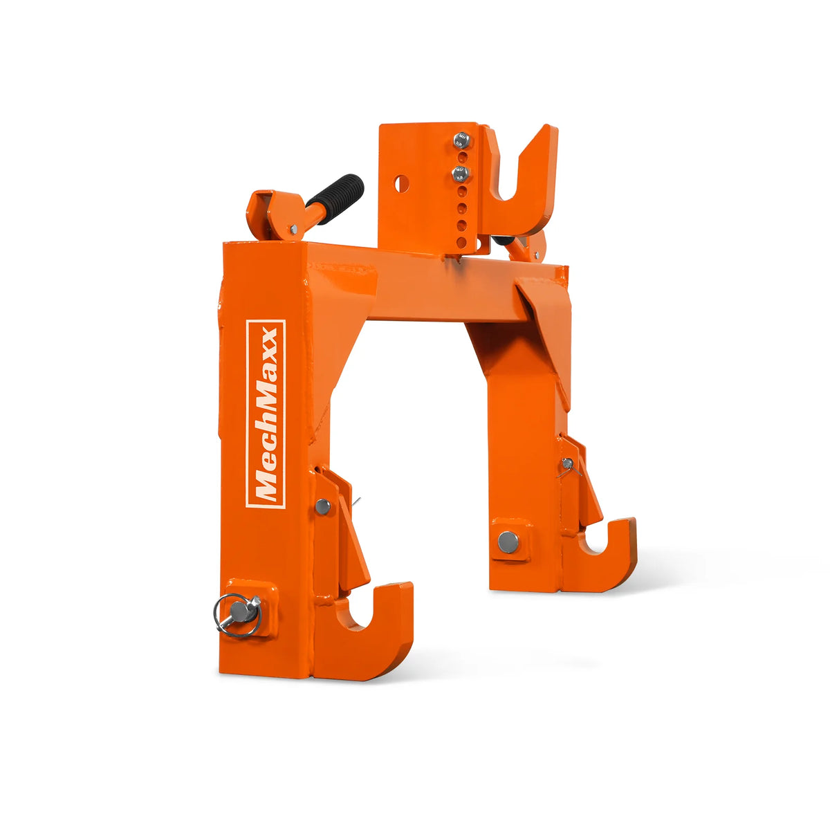 3 Point Quick Hitch Cat 1 for Tractors, Orange, QH1T - view 9