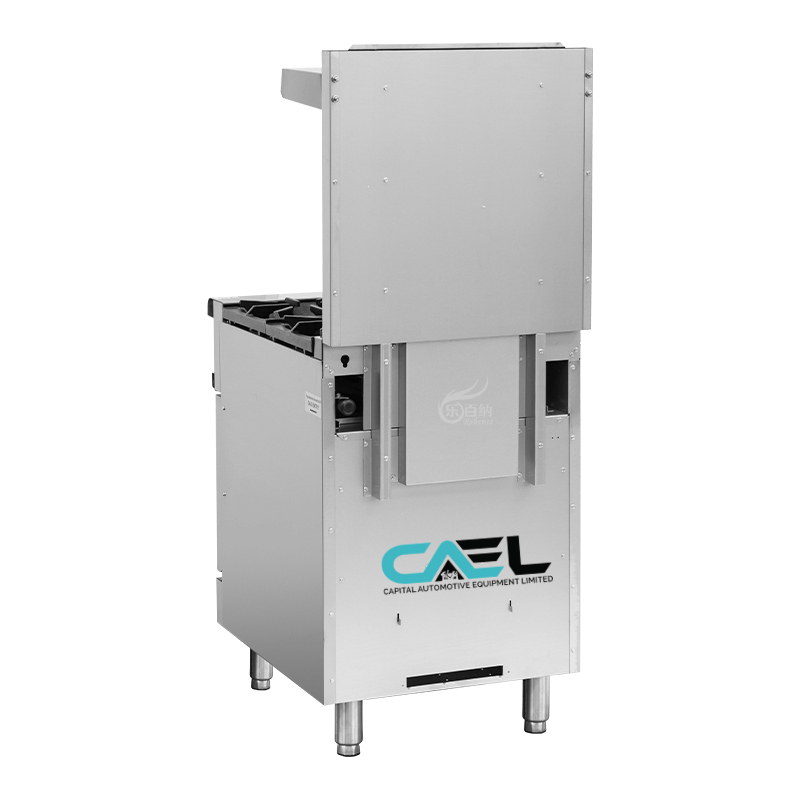 Cuisinière à gaz CAEL RGR24 4 feux avec four – 151 000 BTU/hr