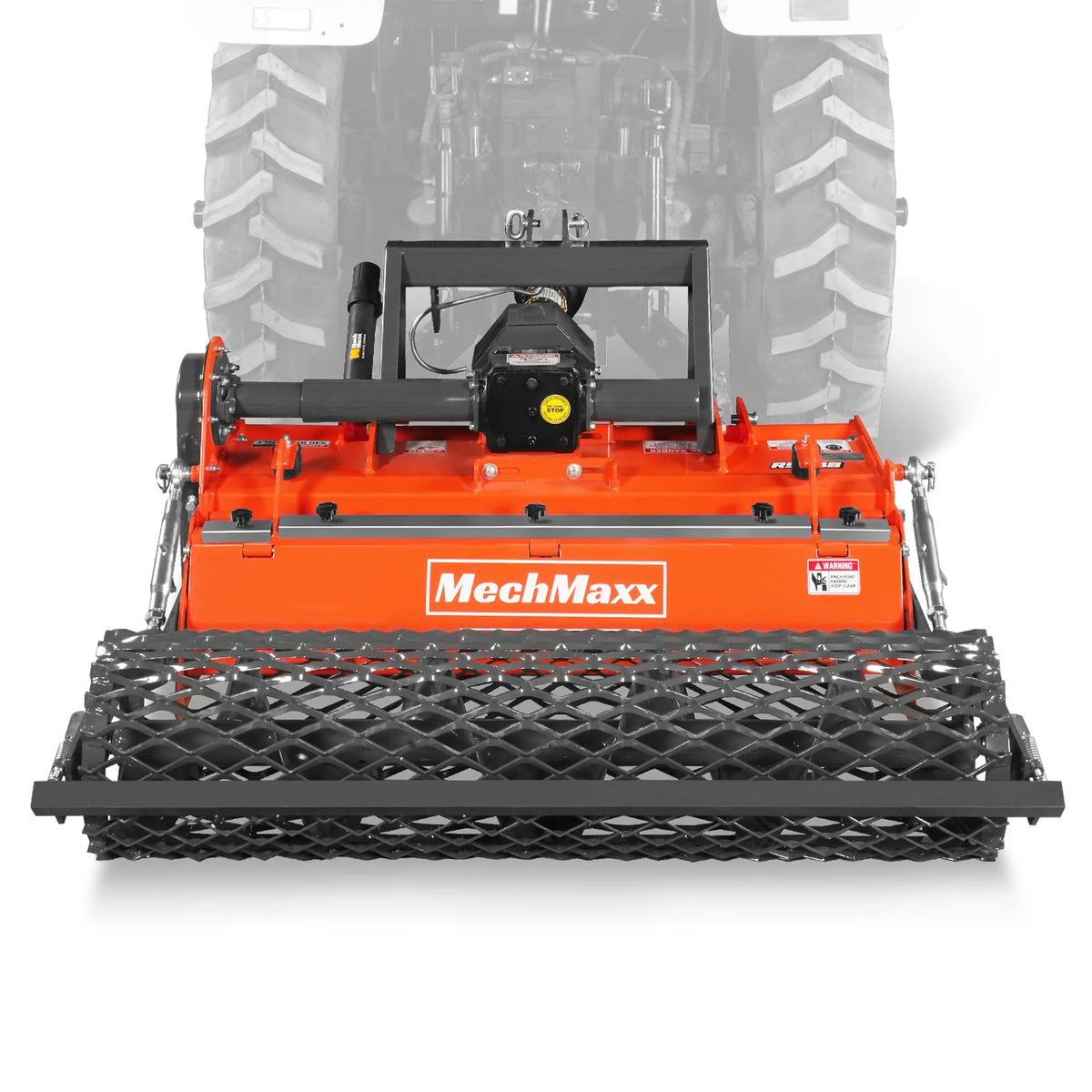 48 in Stone Burier Reverse Rotary Tiller, 3 Point Hitch Cat.1, Chain Drive, PTO Shaft Included with Slip Clutc - view 16