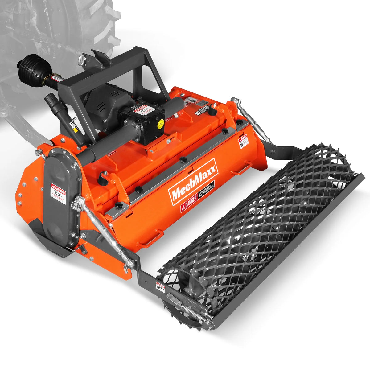 48 in Stone Burier Reverse Rotary Tiller, 3 Point Hitch Cat.1, Chain Drive, PTO Shaft Included with Slip Clutc - view 18