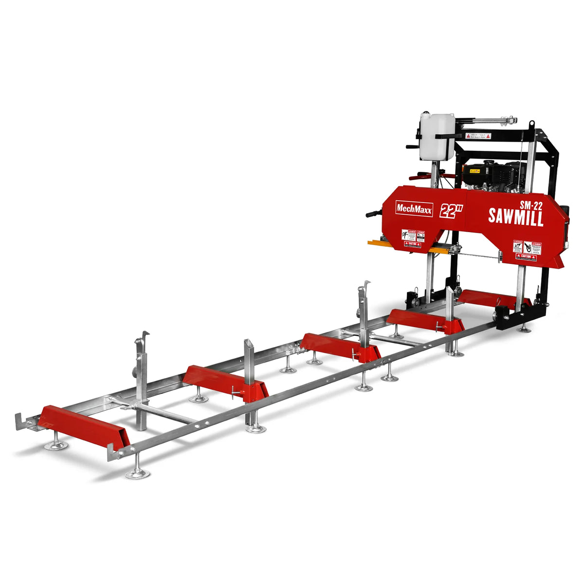 22" Portable Sawmill & Forestry Log Skidding Winch Bundle, SM22 & FW8800 - view 2