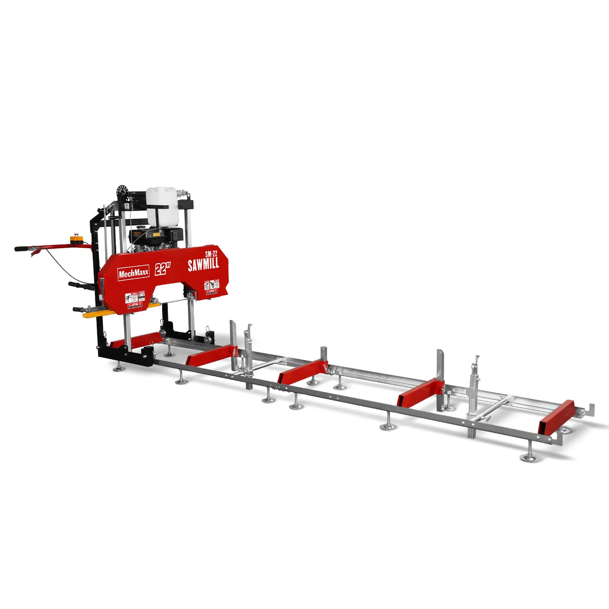 22" Portable Sawmill & Forestry Log Skidding Winch Bundle, SM22 & FW8800 - view 19