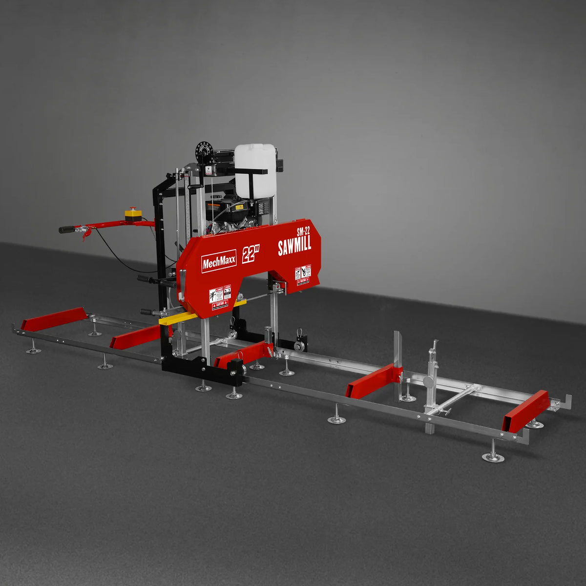 22" Portable Sawmill & Forestry Log Skidding Winch Bundle, SM22 & FW8800 - view 21